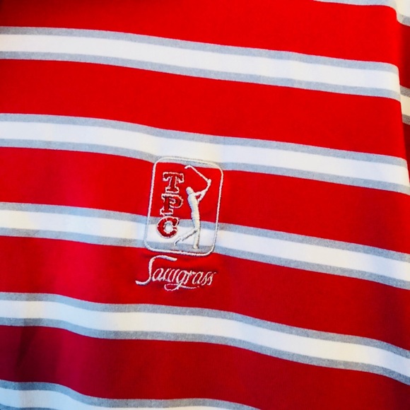 Oxford Golf Embroidered TPC Sawgrass Polo Shirt - Picture 3 of 6